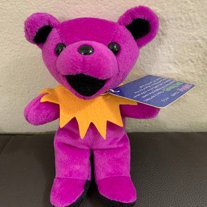 Grateful Dead Bear CASSIDY, Collection, New.